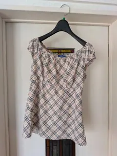 BURBERRY BLUE LABEL キャミソール 38 ノバチェック - メルカリ