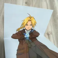 鋼の錬金術師 エドワード・エルリック 特大スタンドポップ　ハガレン