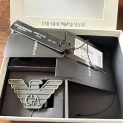 EMPORIO ARMANIのイーグルバックル