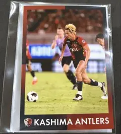 #40【ブラインド】勝利時限定ノベルティ Vフォト 鹿島アントラーズ
