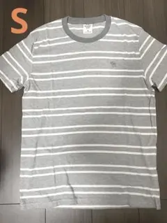 Abercrombie & Fitch ストライプ Tシャツ S