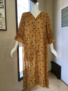 OLIVE des OLIVE ワンピース　花柄