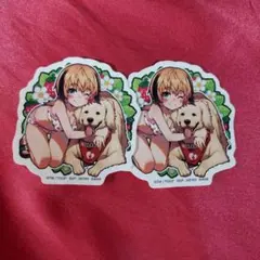 ガレス FGO ステッカー 2点 Fate フェイト