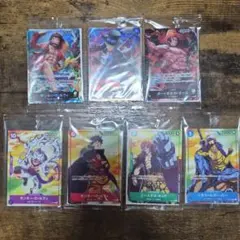 ワンピース カード ゾロ おナミ ￼ルフィ日本未販売 セット 海外限定 3