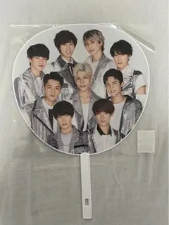 【SnowMan】2020年カウコン ジャンボうちわ