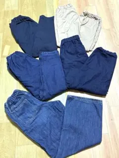 ユニクロ秋冬ボトムス140〜150cmまとめ売り