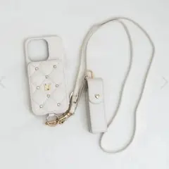 ロゼミューズ iPhone16 proケース ピンク チャームなし - メルカリ