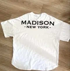righton ライトオン バックプリントTシャツ　ビッグT Lサイズのサムネイル