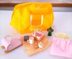 シルバニアファミリー テント セット✩.*˚