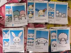 サンリオ　証明写真風スマロイド　　6種セット