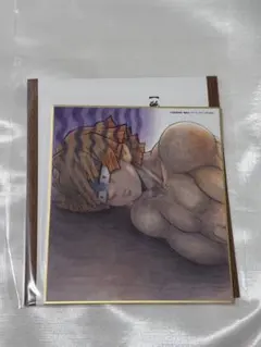 鬼滅の刃 全集中展 刀鍛冶の里編 柱稽古編 全集中複製ミニ色紙 我妻善逸