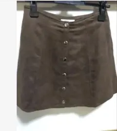 REDYAZEL ブラウン ミニスカート M