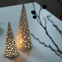 ケーラー ノビリ キャンドルホルダー 2個セット（S/M）