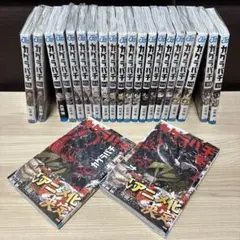 カグラバチ TVアニメ化 19冊セット - メルカリ