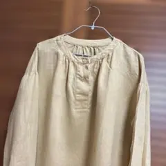 ecolocoエコロコ❤︎麻100%ブラウスのサムネイル