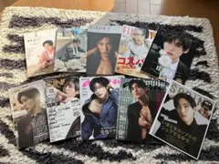 目黒蓮 雑誌セット