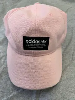 Adidas women’s pink hat