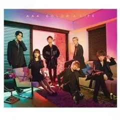 新品未開封✨️ AAA COLOR A LIFE CD + Blu-ray 邦楽