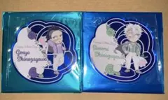 鬼滅の刃　ホワイトデー2024 薔薇型アクリルコースター　不死川実弥　玄弥