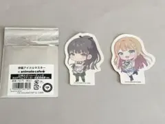 学マス 紫雲清夏、雨夜燕 ホログラムステッカー 初星音楽祭