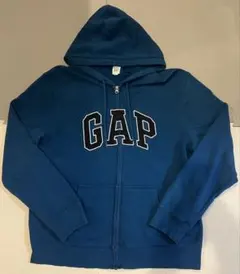 u*k様 【極美品/大人気カラー】GAP ビッグロゴ フルジップ パーカー L
