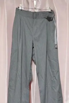 GRAMICCI × BEAMS 別注 テーパードスラックス【S】ストライプ