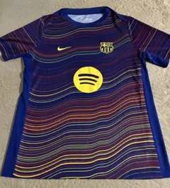 FCバルセロナ 25/26 Dri-FIT アカデミー プロ プレマッチ トップ