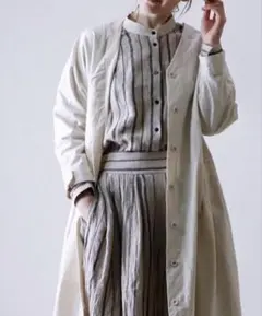 マガリ MAGALI ストライプ ブラウス パンツ セットアップ - メルカリ
