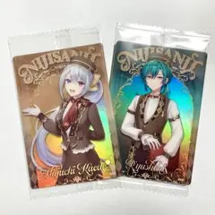 にじさんじ ウエハース2 樋口楓&緑仙セット