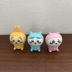 ちいかわ 着ぐるみ マスコット 3体セットのサムネイル