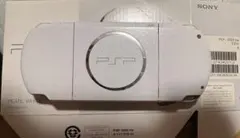 psp3000 本体　プレステ　ポータブル　PSP パール　ホワイト　箱付き