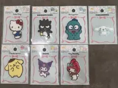 サンリオ ワッペンシール パイルワッペン　7種
