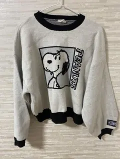 PEANUTS スヌーピー ニット