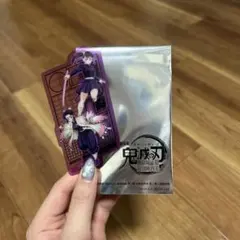 鬼滅の刃無限城編第一章猗窩座再来特典グッズ胡蝶しのぶ栗花落かなをカナヲ新品未使用
