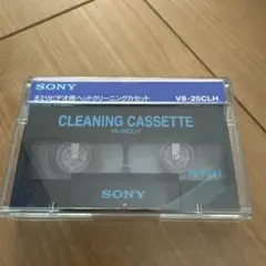 SONY Hi8対応8mmビデオクリーニングカセット／V8-25CLH - メルカリ