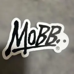 MOBB. ステッカー