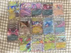 ポケモンカードゲームテラスタルフェスexRR類まとめ売り「23枚セット」