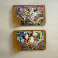 ポケモン フレンダ サンダース&ブースター スーパートレジャー