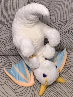 ドラゴンのひゅルルン 超ウルトラBIGぬいぐるみ 紫 - メルカリ