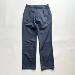 美品『BERWICH』sc flonda／スラックス／タック／イージーパンツ／Lのサムネイル