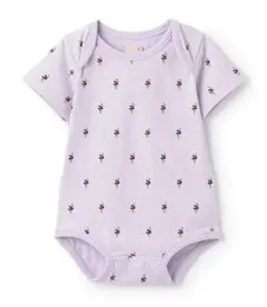 【美品】プティマイン petit main ロンパース80cm