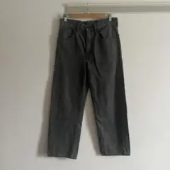 【29inch】GUバギージーンズ 04GRAY