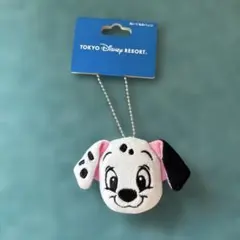 東京ディズニーリゾート 101匹わんちゃんフェイスキーホルダー ぬいば