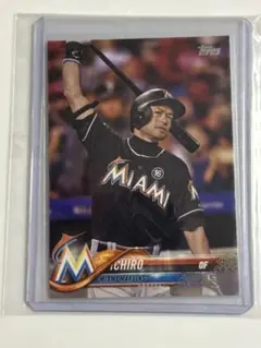 イチロー鈴木 Topps 3000安打クラブ マーリンズ - メルカリ