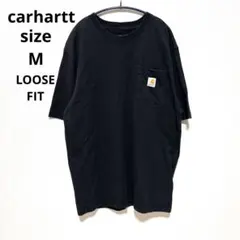 カーハート Tシャツ ブラック