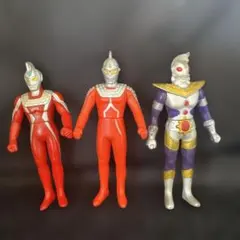 ウルトラマンシリーズ　3個セット