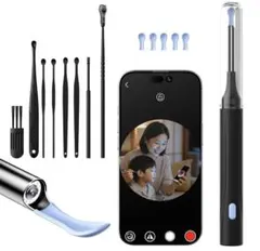 耳かき カメラ付き 耳掃除 3.6mm極細レンズ