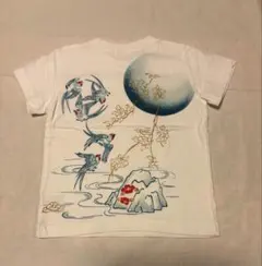 未使用　SHOE ARROW 鳥と山のTシャツ 100