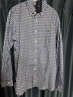 【新品】Ralph Lauren チェック柄 ボタンダウンシャツ M