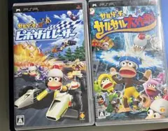 サルゲッチュ ピポサルレーサー サルゲッチュ　サルサル大作戦